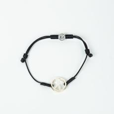 【Peaceminusone】 Heart String Bracelet #1 Mint w230_h230_ed1dd4b789fd4fa316ec