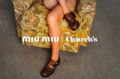 CHURCH’S x MIU MIU