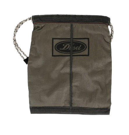 Nylon GIMMYE Drawstring Bag with Printed Logo