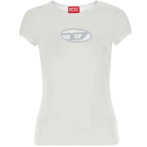 White stretch cotton T-Angie t-shirt