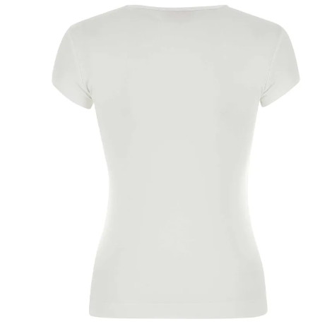 White stretch cotton T-Angie t-shirt