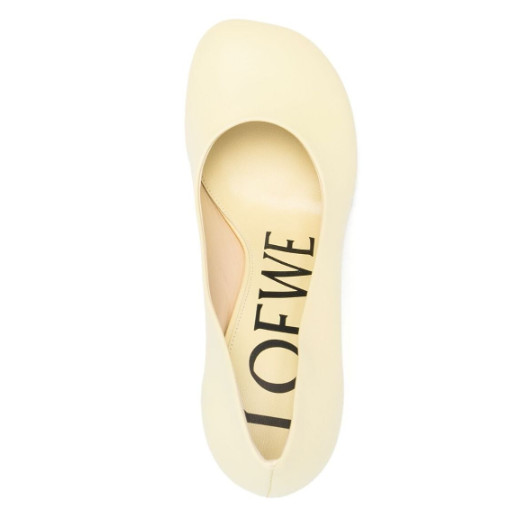 Loewe With Heel Yellow