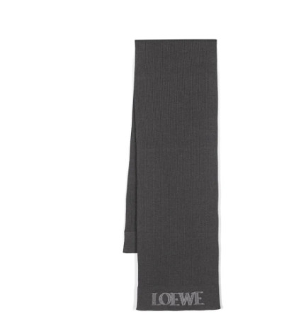 Loewe Scarfs Grey