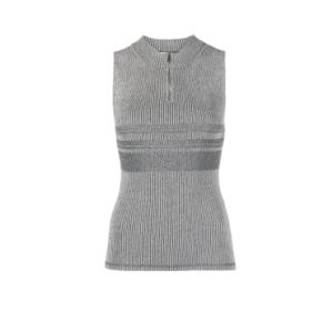 23SS COUTNEY SLEEVELESS TOP GRAY