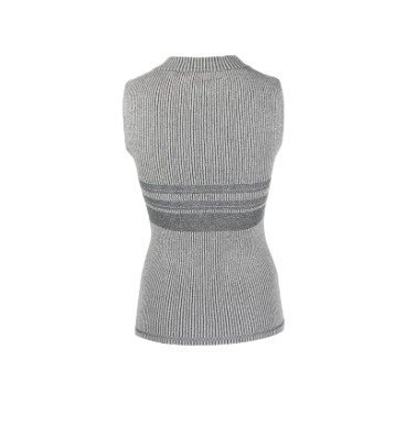 23SS COUTNEY SLEEVELESS TOP GRAY