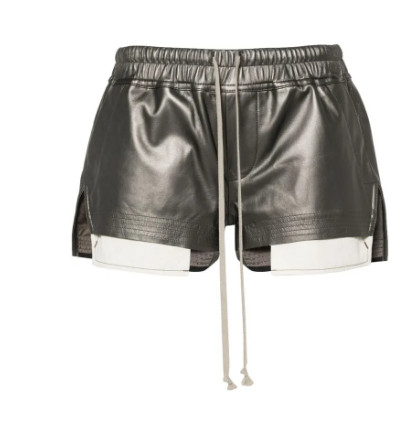 Rick Owens Shorts Gray