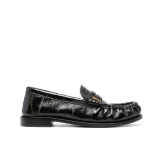 Saint Laurent Flat shoes Black
