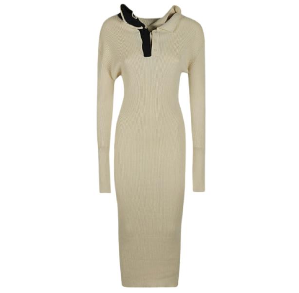 Y Project Dresses Beige