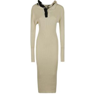 Y Project Dresses Beige