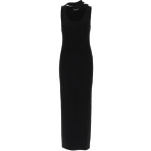 Y project ribbed knit maxi dress
