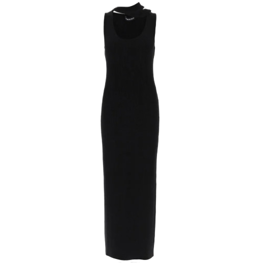 Y project ribbed knit maxi dress