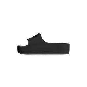 Logo Band Chunky Platform Slides