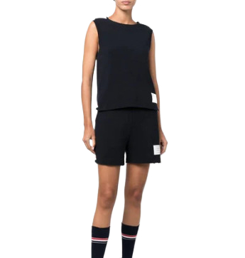 RWB tab pocket sleeveless top