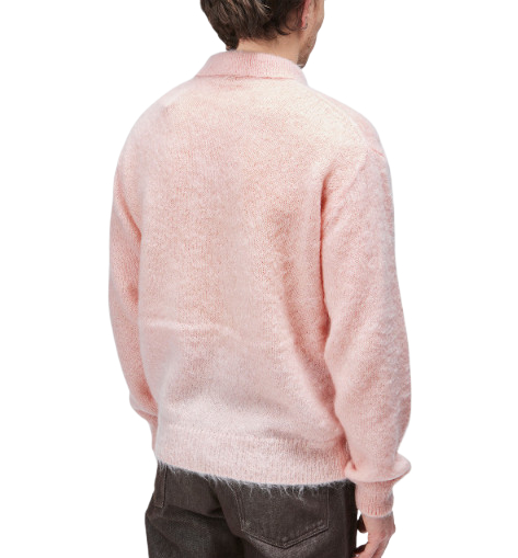Brushed Super Kid Mohair Knit Top