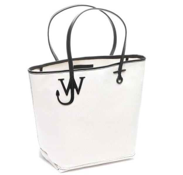 all anchor handle canvas tote bag