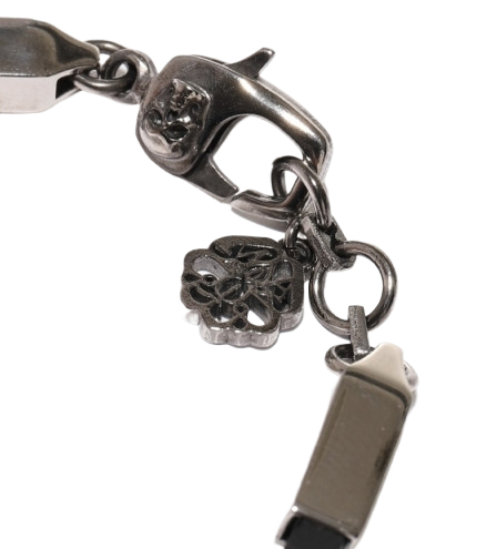 Enamel rubber bracelet