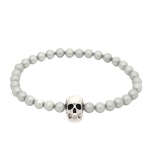Skull Beads Bracelet
