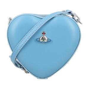 ORB embellished heart mini cross bag