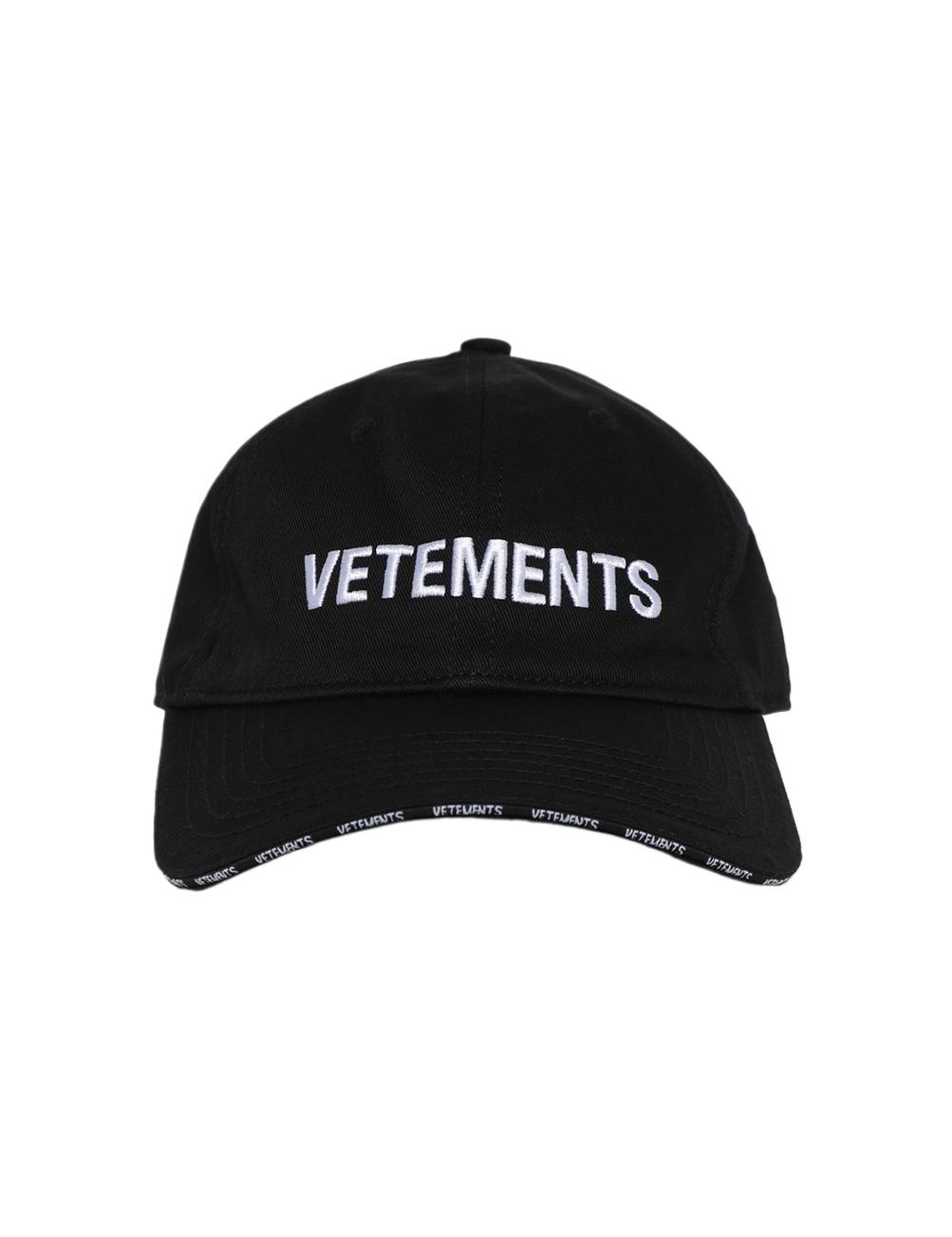 Logo embroidered cap 