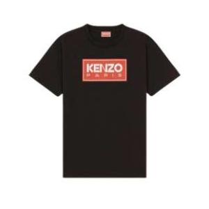  Kenzo Paris Loose T-Shirt Black