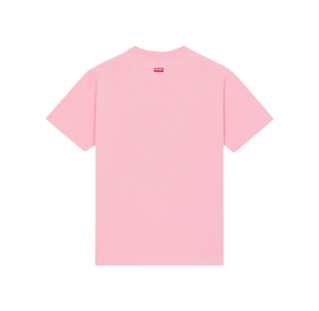 Kenzo Boke Flower Loose T-Shirt Rose