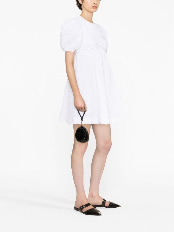 Simone Rocha Jewel-embellished micro egg bag