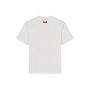 Kenzo Varsity T-Shirt Off White