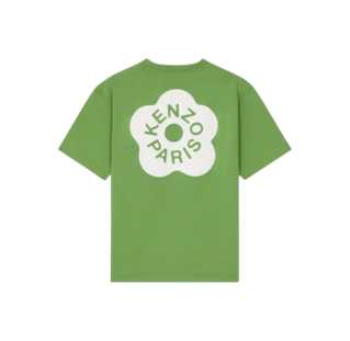 Kenzo Oversize Boke Flower 2.0 T-Shirt Grass Green