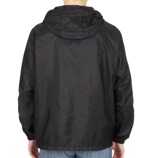 Re-nylon blouson jacket