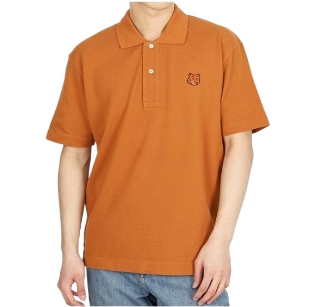 Bold Fox Head Patch Comfort Polo T-Shirt