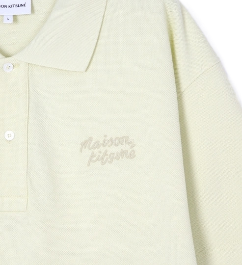 Handwriting Comfort Polo T-Shirt