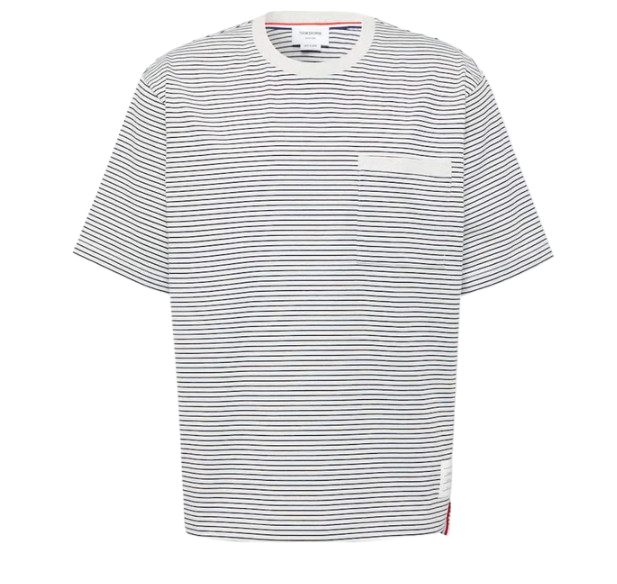 Pocket Stripe T-Shirt