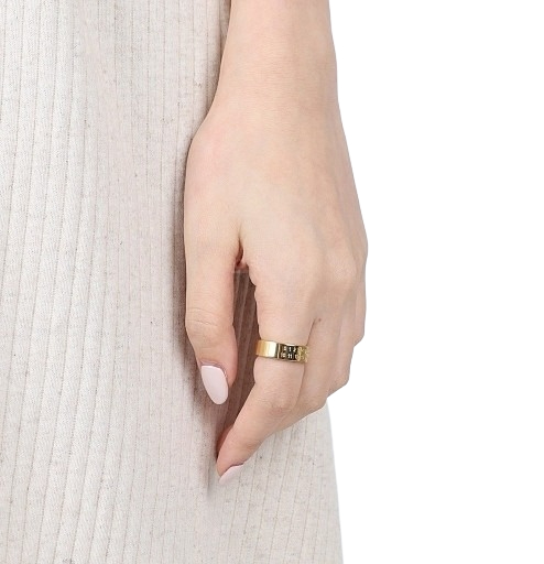 Numbering minimal signature ring