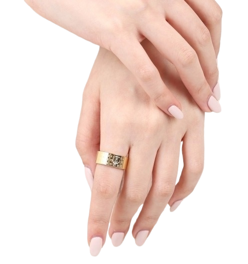 Numbering minimal signature ring