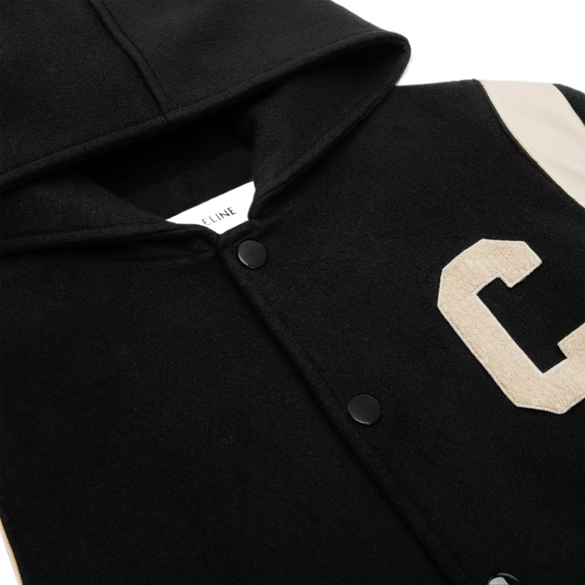 Hooded Teddy Jacket - Cashmere Wool