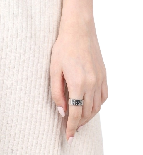 Numbering minimal signature ring