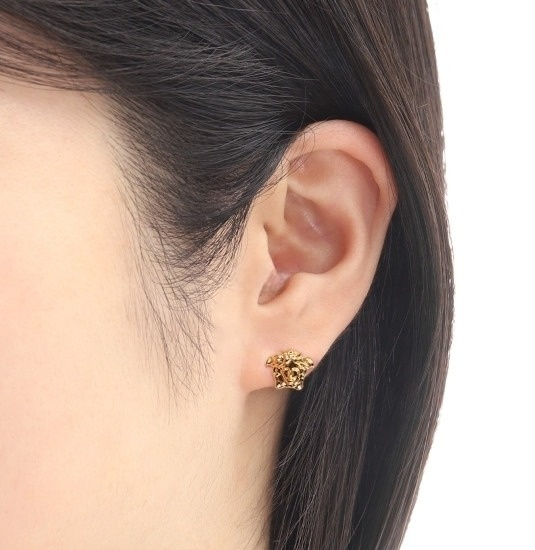 Medusa stud earrings