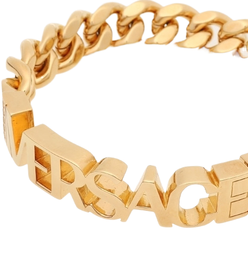 logo chain bracelet