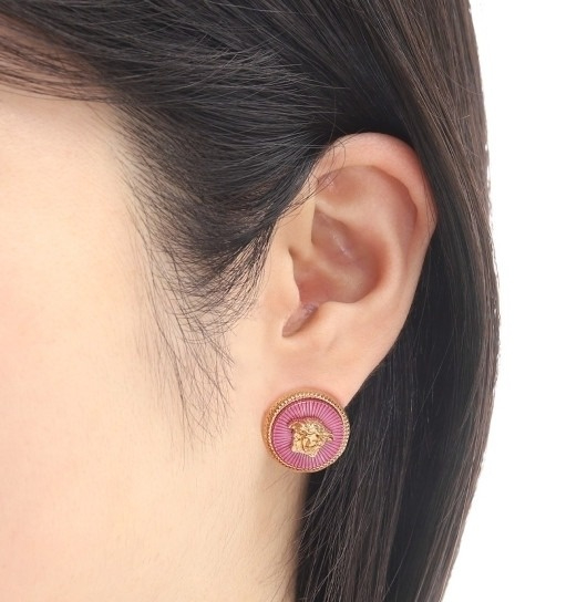 Medusa Bigi stud earrings