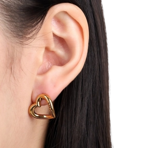 Heart earrings