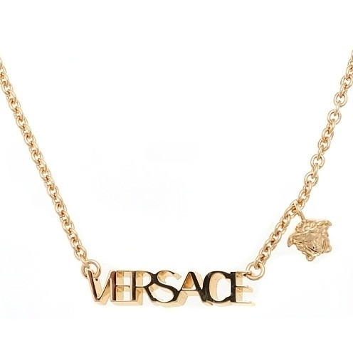 Logo necklace