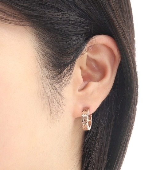 GRECA HOOP EARRINGS