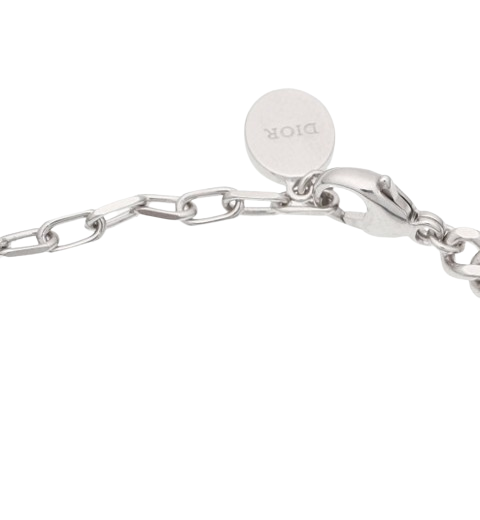 logo chain link bracelet