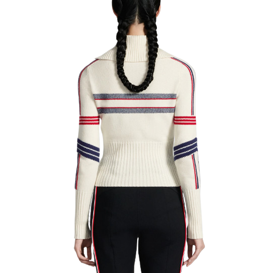 DiorAlps stand collar sweater