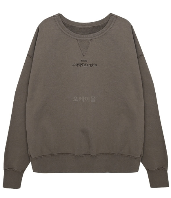 Crewneck Sweatshirt in Military Olive