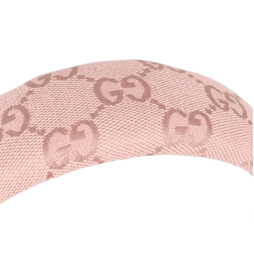 GG canvas hairband