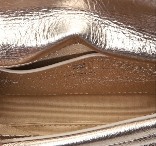 4G Soft Laminated Leather Micro Bag