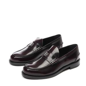 Mr G leather moccasins