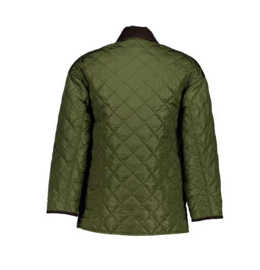 Re-nylon quilted jacket