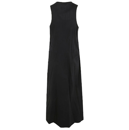 Sleeveless warwrap dress